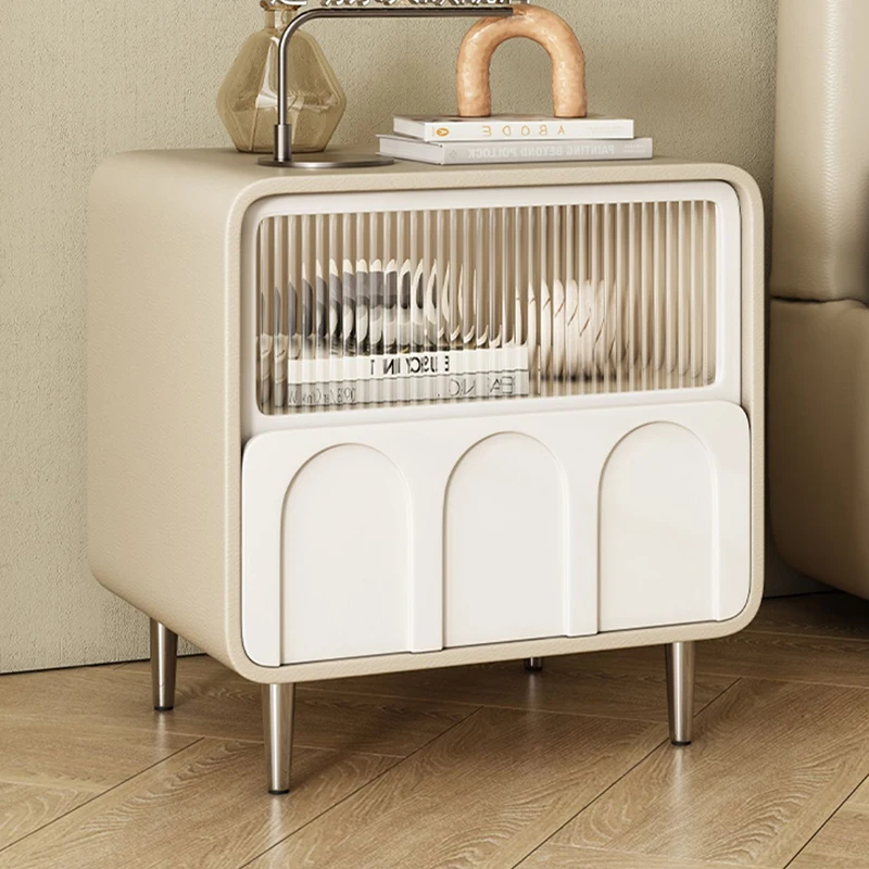 

Cabinets Night Stand Bedside Table Drawers Storage Sideboard Bedside Table Organizer Table De Chevet Furniture Living Room47