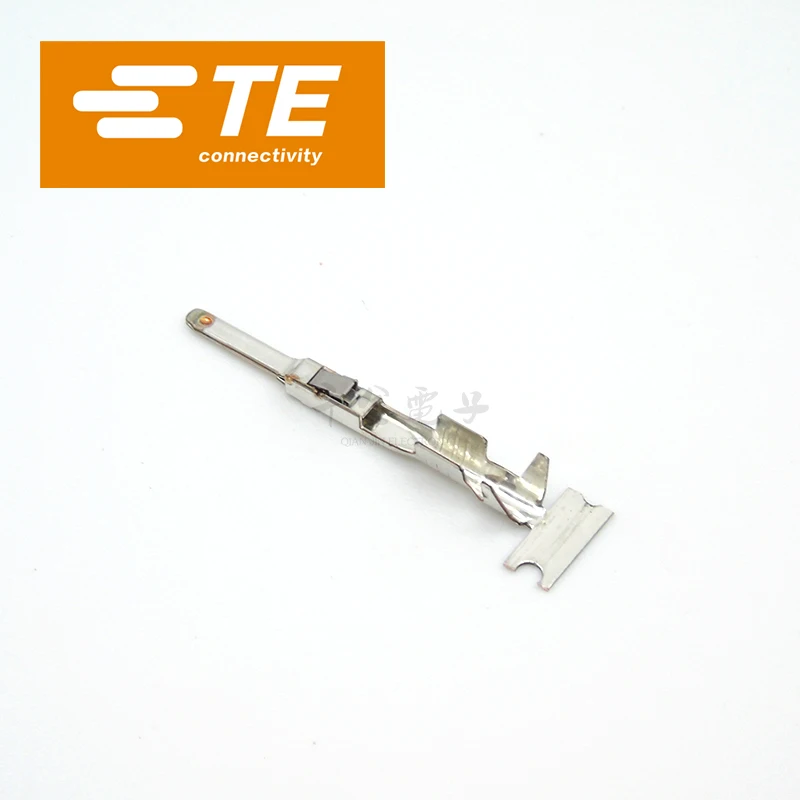 50PCS TE 1-1452058-1 1355553-1 1355556-1 Automotive Terminals, Tab, Mating Tab Width 1.5 mm