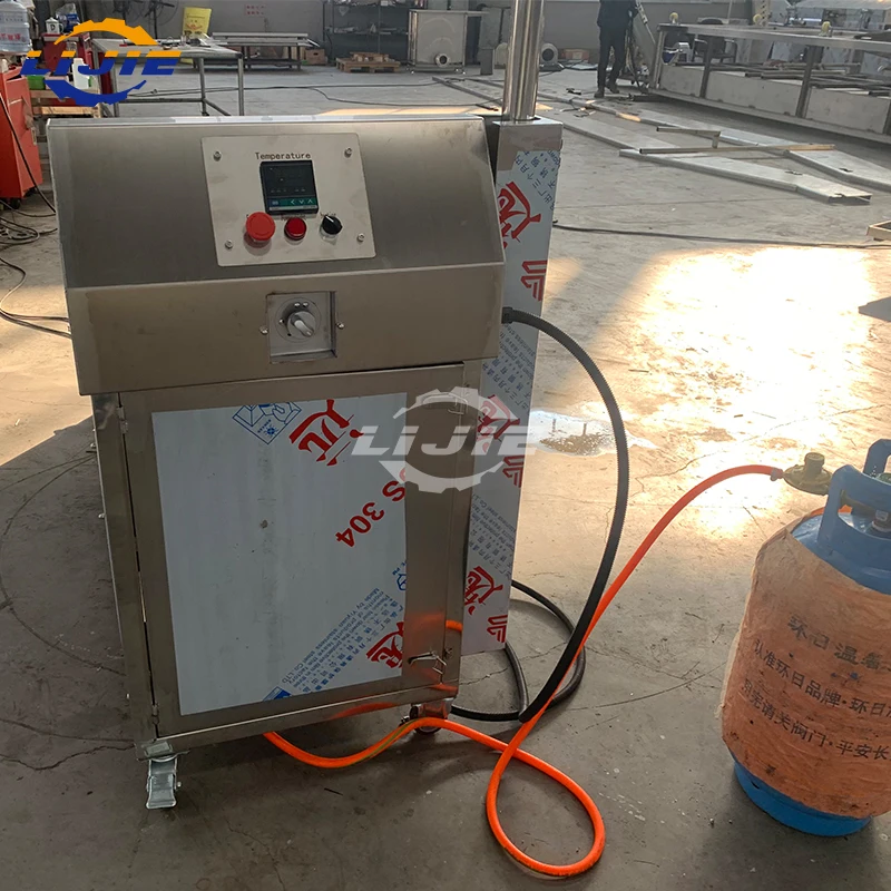 Hot Frying Machine Small Batch Fryer Chips Making Machine