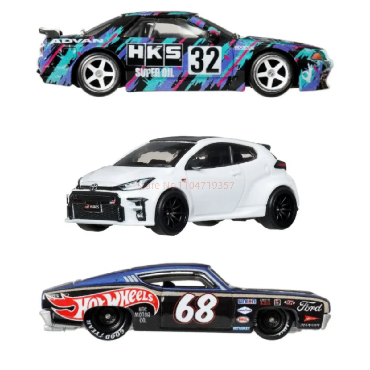 

Коллекционная модель автомобиля Mattel Hot Wheels Premium Boulevard Series Case G 1:64, литая под давлением, 2026 год, новые игрушечные машинки, подарки