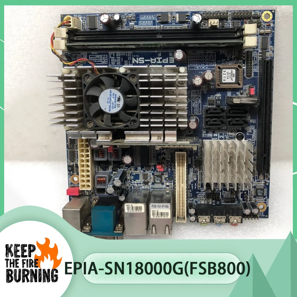 

EPIA-SN18000G(FSB800) EPIA-SN REV:A2 Industrial Med-ical Motherboard EPIA SN18000G