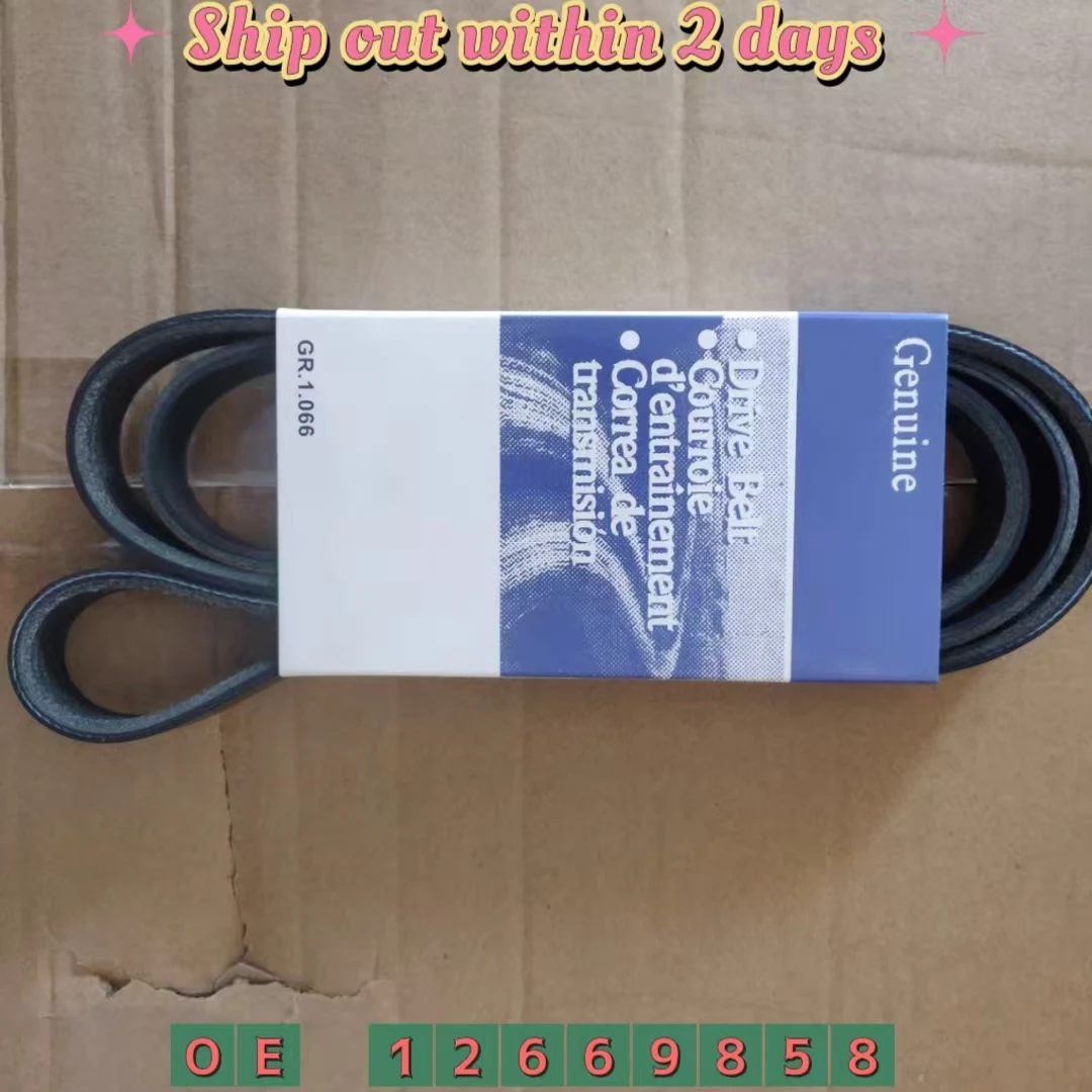 

SERPENTINE BELT For SILVERADO SIERRA 5.3L 6.2L 2019-2023 OEM 12669858 Engine Belt