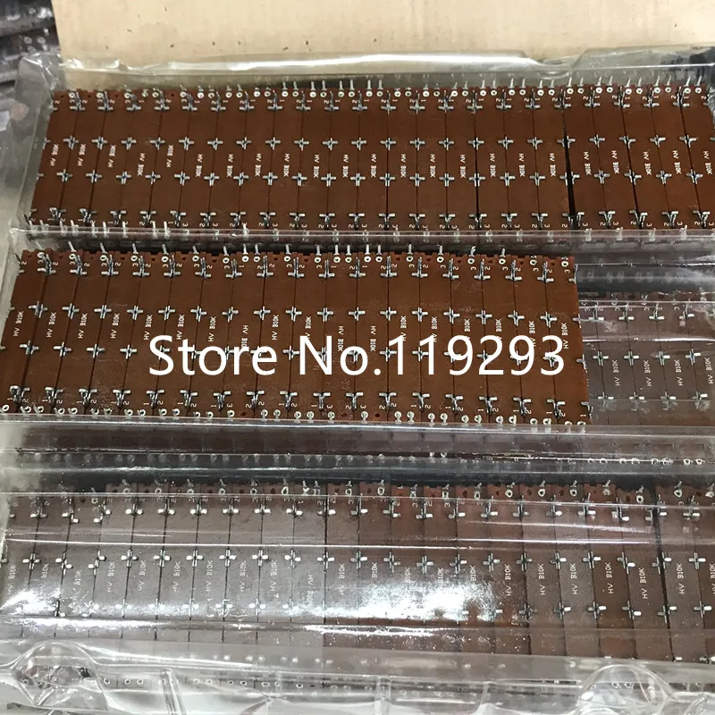 [BELLA] Mono B10K 60mm Slide sliding potentiometer dimming consoles fader handle length 17MM  --50PCS/LOT