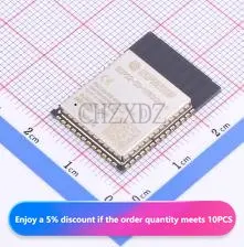 Módulo MCU Bluetooth de baja potencia, ESP32-S3-WROOM-1-N4R2 Universal, wifi, ESP32, S3, WROOM 1, N4R2, 100% Original