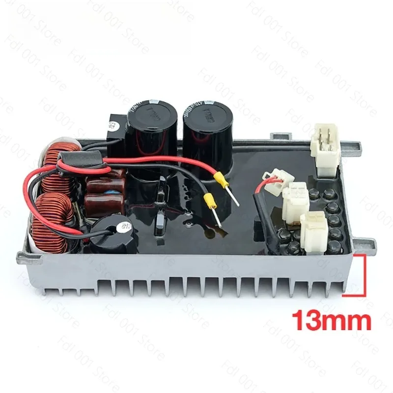 2 kW digital generator accessories control circuit voltage regulator main board IG2000 inverter module DU20 view 3