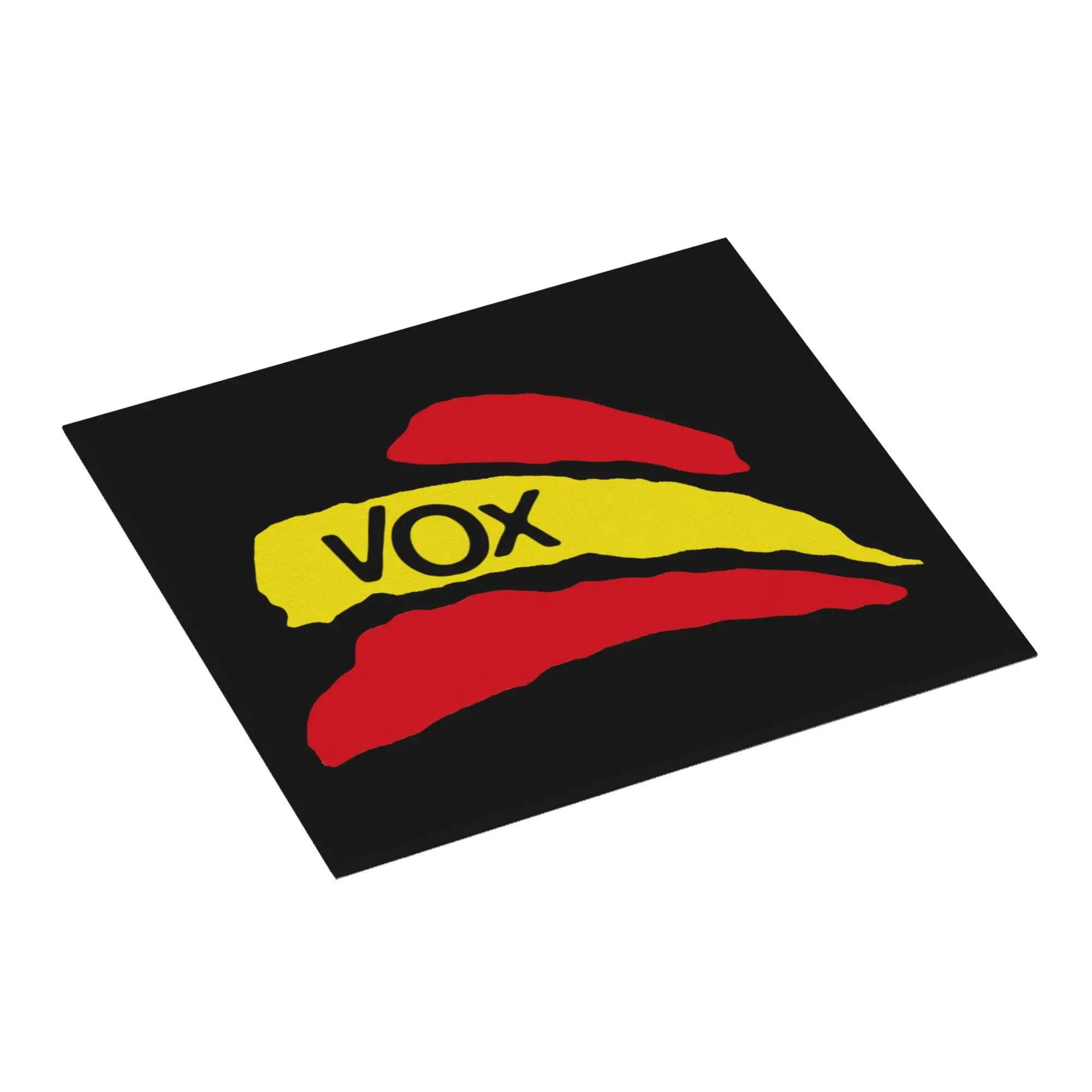 Spain Vox Logo Drying Mat For Kitchen Non‑Slip Oil Proof Reusable Spanish Political Party Bathroom Countertop Protector Mat