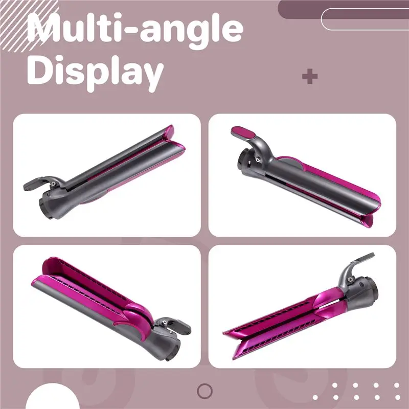 【GRATEFUL】Nozzle Plate For Dyson Airwrap HS01 HS05 HS08- For Smooth Hair Styling With Reduced Hair Straightener Damage Breakage