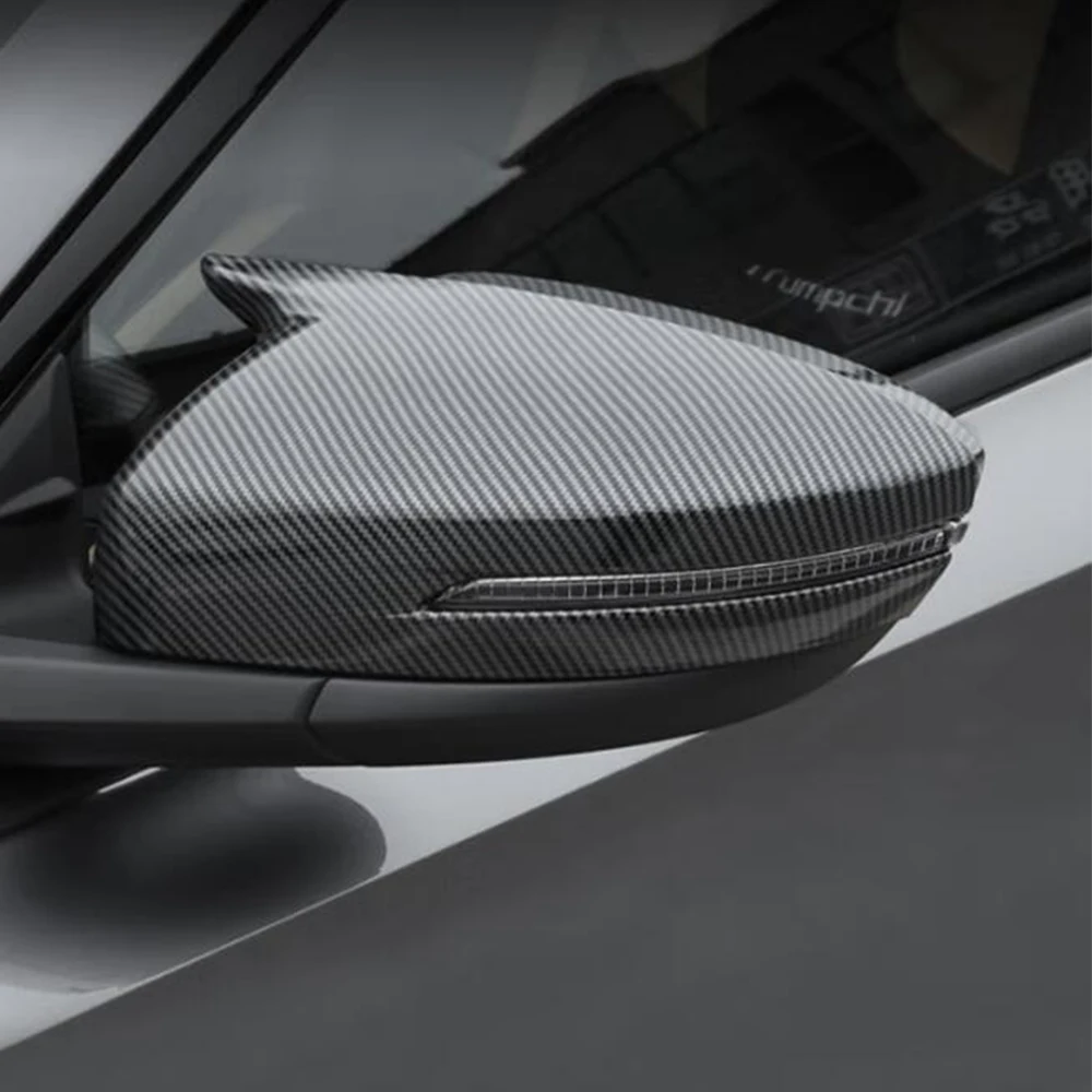 Kit de Protection de Garniture pour Rétroviseur de Voiture, Accessoires d'Niken Fibre de Carbone, pour Trumpchi GAC vers le Haut, 2021, 2022, 2023