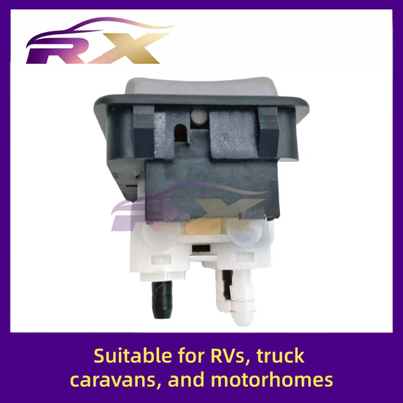 Adequado para caravana rv motorhome para caminhões scania, regulador de assento de controle de suporte de cintura de assento esquerdo 1377517