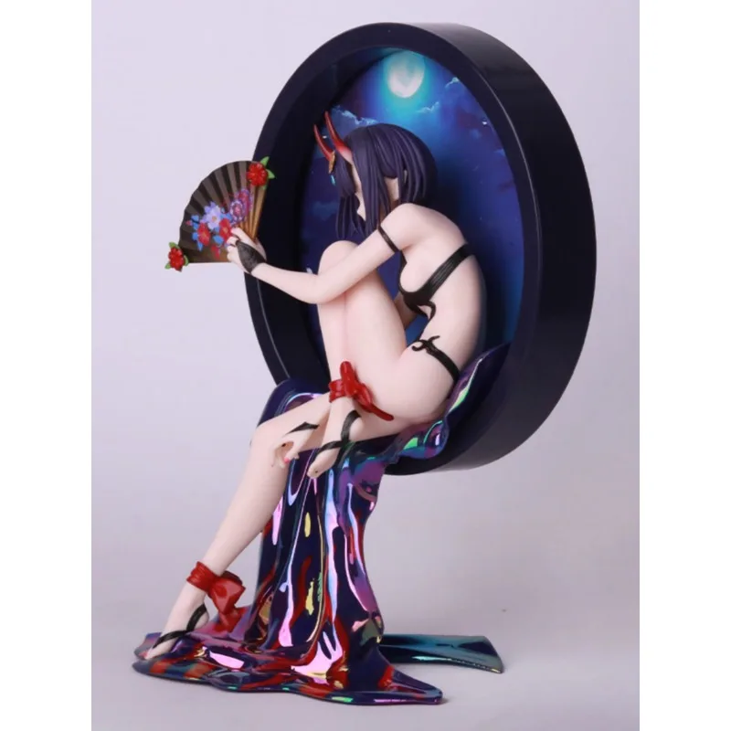 Shuten Doji figura de edición limitada, estuche bidimensional de Anime galvanizado, obra de arte, adornos decorativos, en Stock