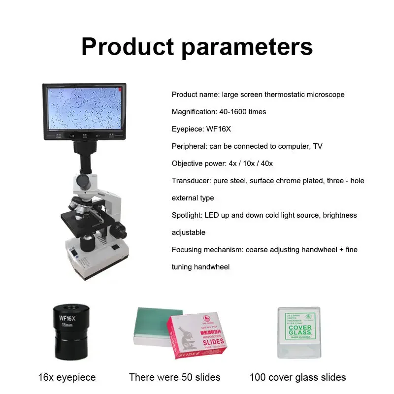 Professional Heating veterinary Constant temperature microscope