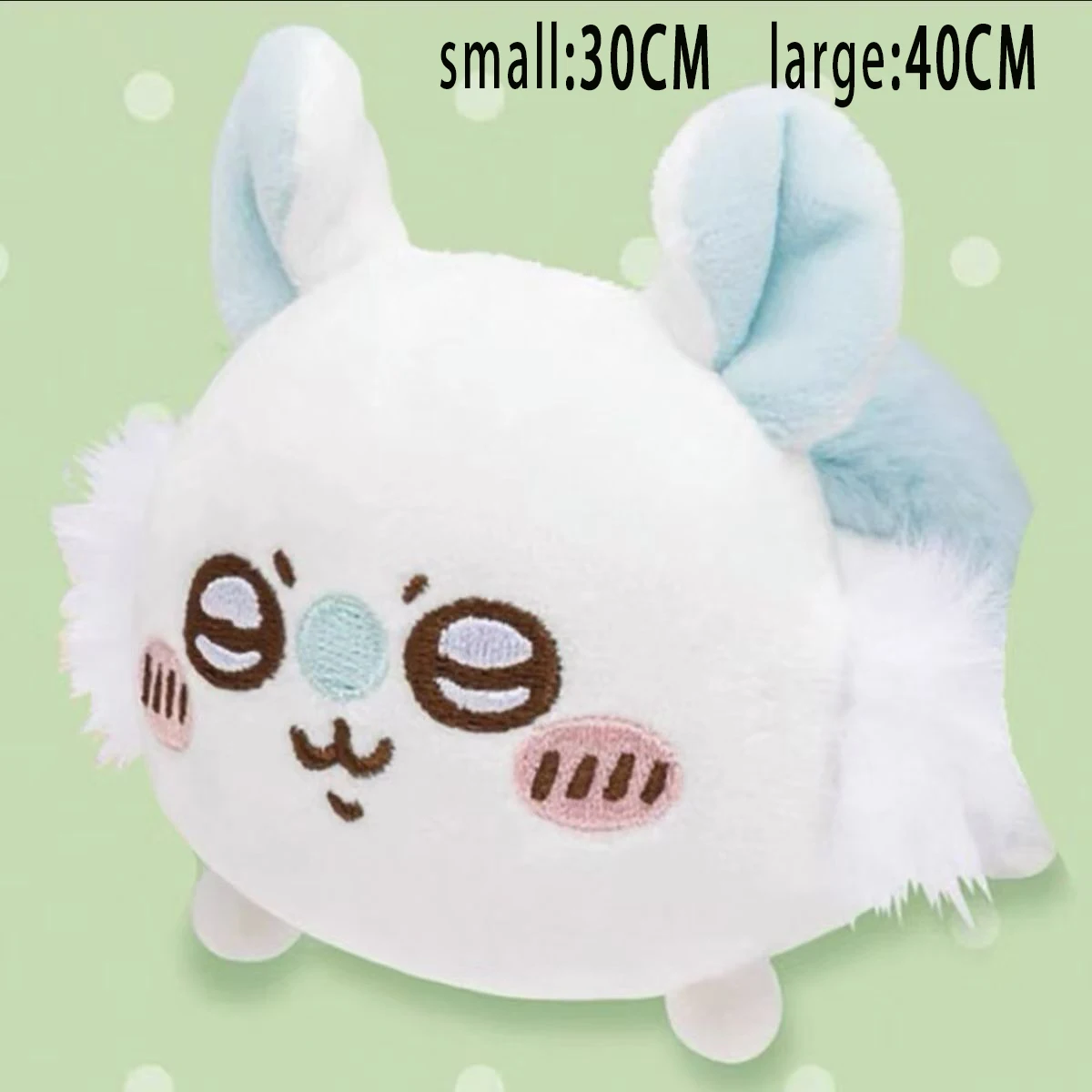 jiyi Plüschpuppe Hachiware Usagi jiyi Kawaii Anime Weiches Kissen Spielzeug 30/50CM Niedlicher Hase Katze Hamster Geschenk für Kinder Mädchen – Detail 3