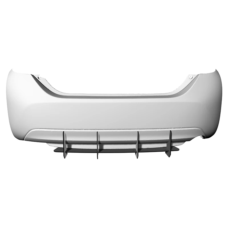 For Toyota Corolla American Version 2014-2019 Year Rear Diffuser Bumper Lips Spoiler Splitter Body Kit Accessories