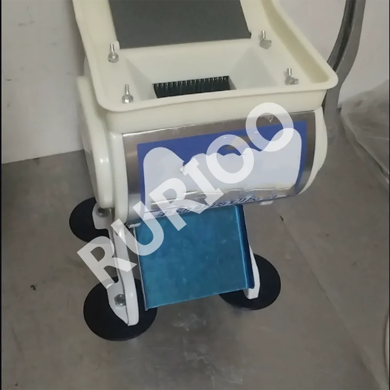 Food Grade Stainless Steel Hand Crank Meat Cutter Safe Labor- Saving Easy Clean For Home Small Restaurant