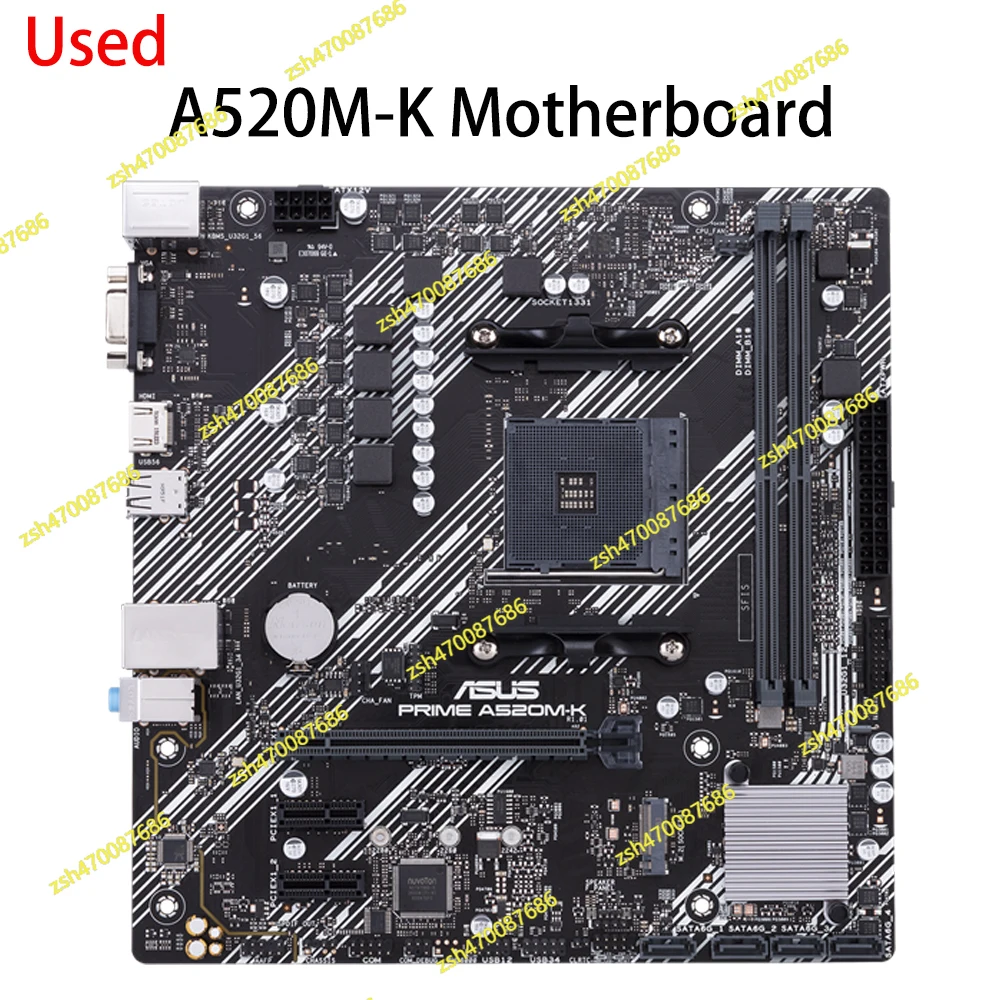 Used Prime A520M-K … - image