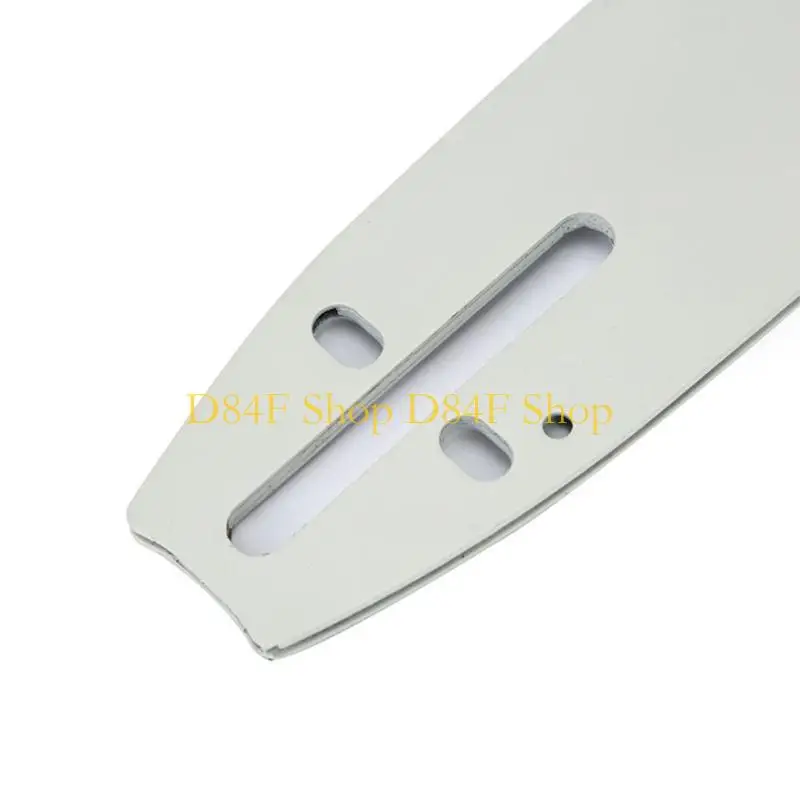 

D84F Stainless Steel Chainsaw Guide Bar Reliable for DIY Woodworking Electric Saws Guide Rods Professional Use