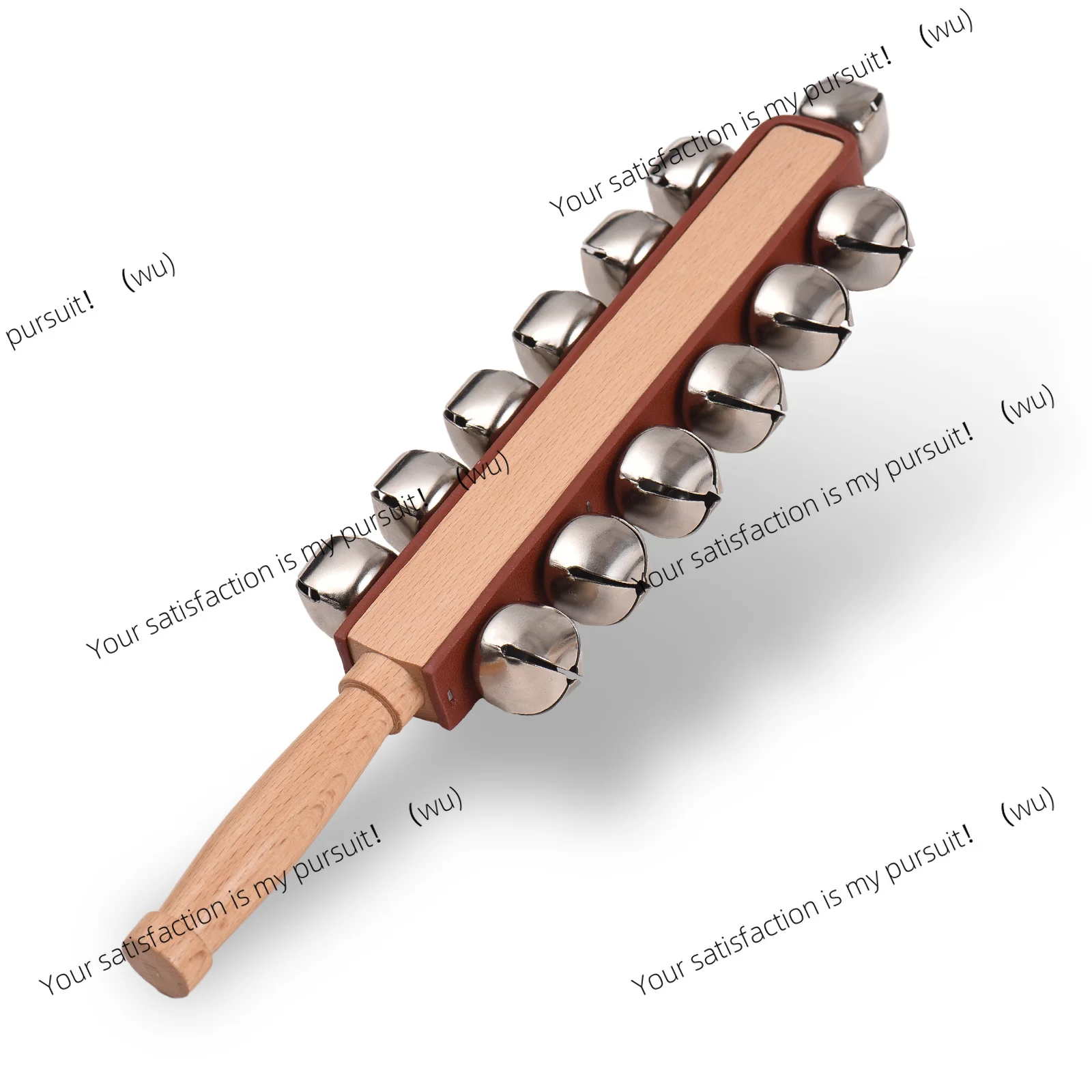 for Xmas Party Favors Hand Jingle  Hand Sleigh  Wooden Shaker Jingle Stick Musical Percussion Instrument Bells