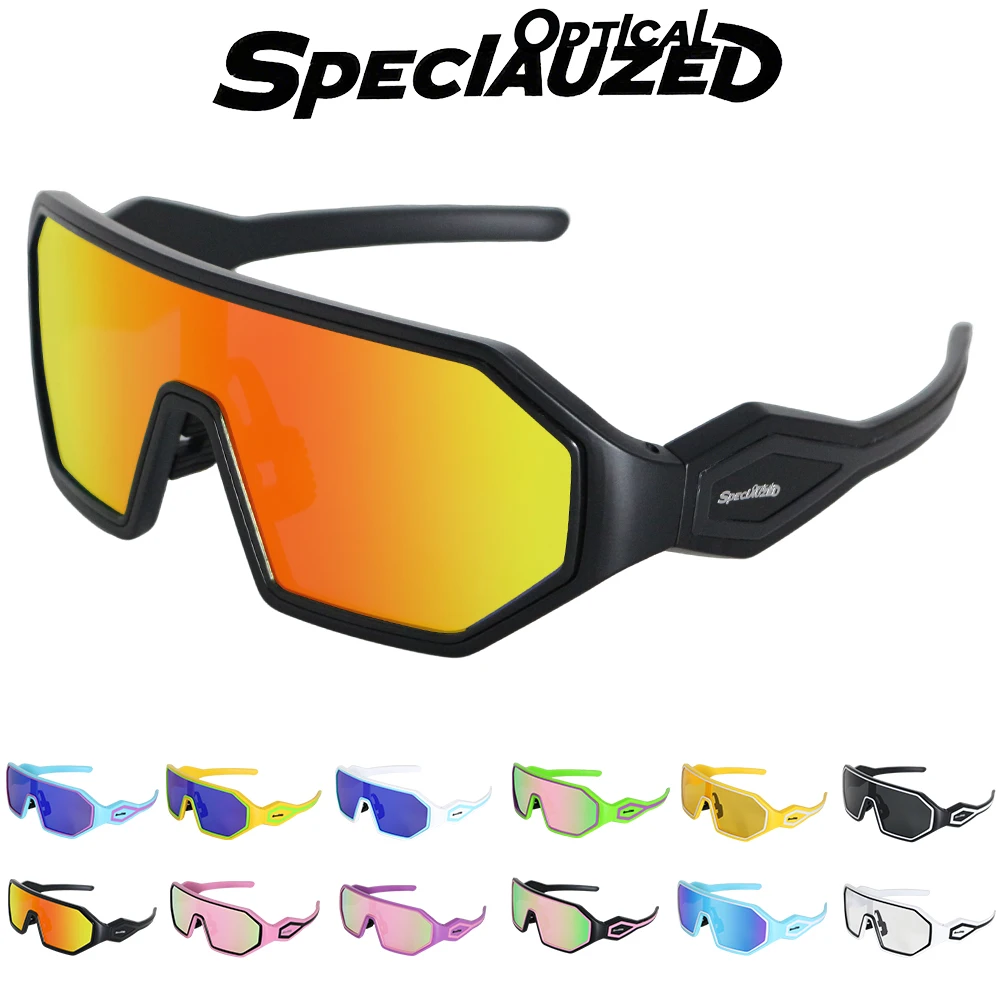 

Спортивные солнцезащитные очки для мужчин и женщин UV400, зеркальные розовые велосипедные очки, бейсбольные очки для бега, рыбалки, очки MTB