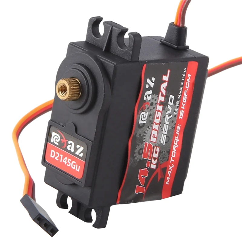 YSUN-14.5 كجم الماكينات الرقمية MG-995 MG996 سيرفو جميع المعدن والعتاد ل JR سيارة RC نموذج هليكوبتر قارب لتقوم بها بنفسك