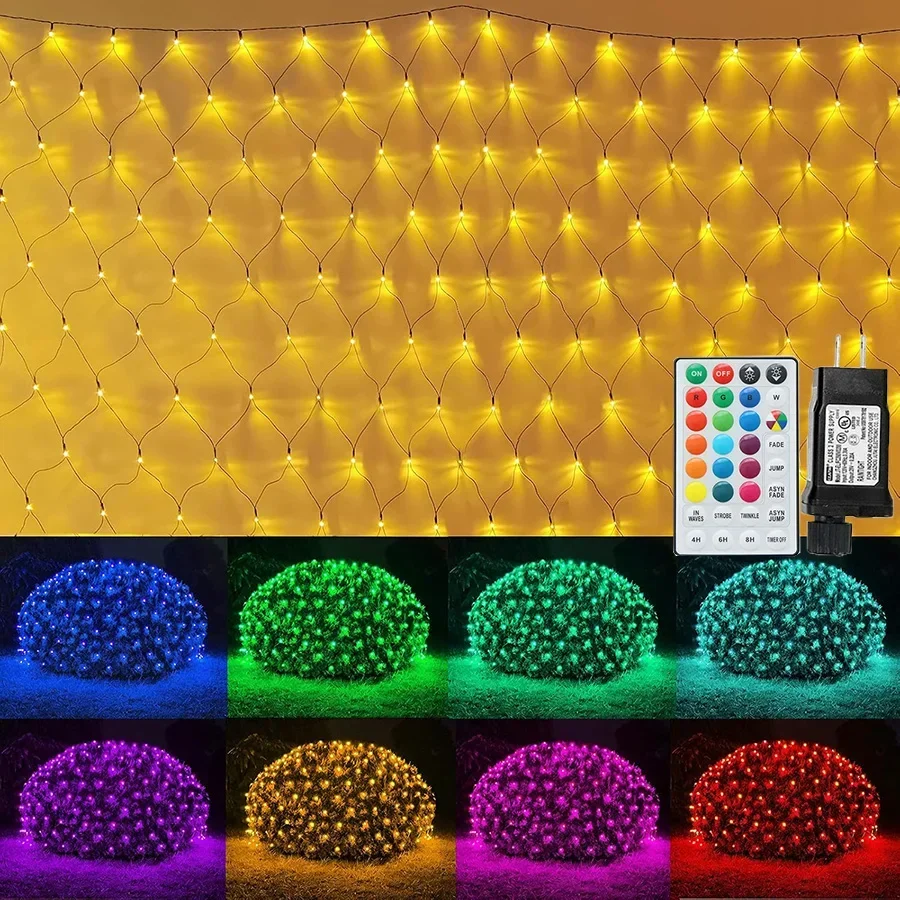 red-de-luces-led-conectable-de-3x2-m-224-led-para-exteriores-con-18-colores-cambiantes-ideal-para-decoracion-navidena-red-de-luces-tipo-cortina-resistente-al-agua