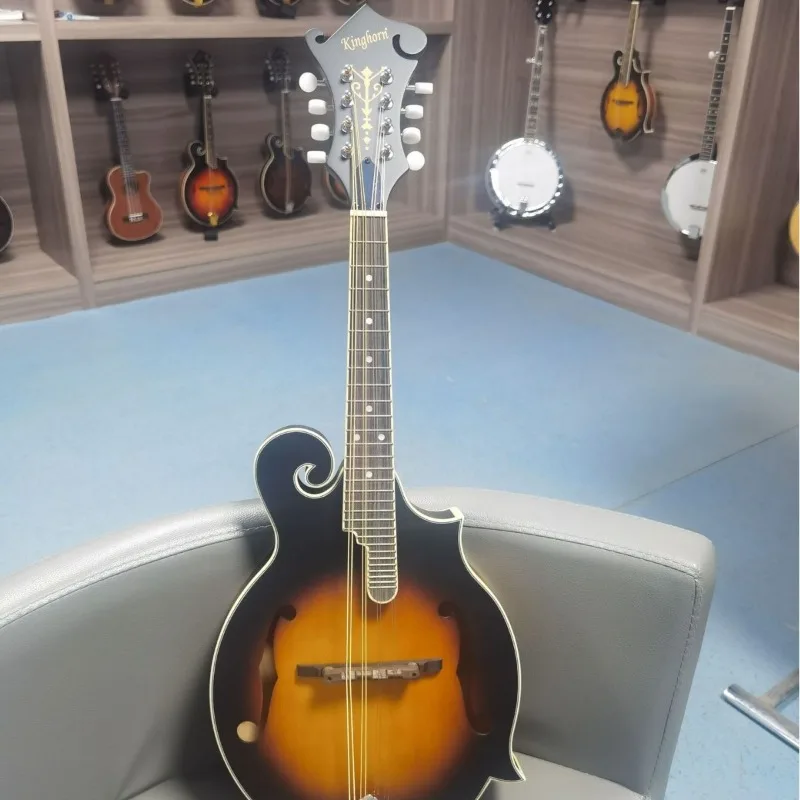 F-Plywood Matte Brown High Quality Stringed Instrument