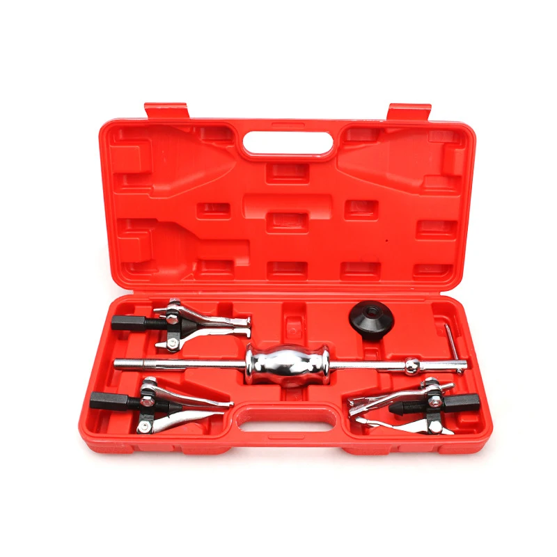 3 Jaw Internal External Bearing PullerTool Set  With Hammer Bearing Removal Hand Tools For Inner And Outer Bearings Repair