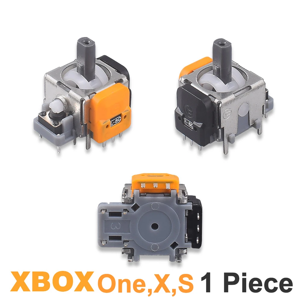 عصا تحكم عالية الدقة لـ PS5/PS4/Xbox One S/Switch Pro Gamepads، الروك الكهرومغناطيسي PS5، عصا تحكم عالمية لقاعة Xbox