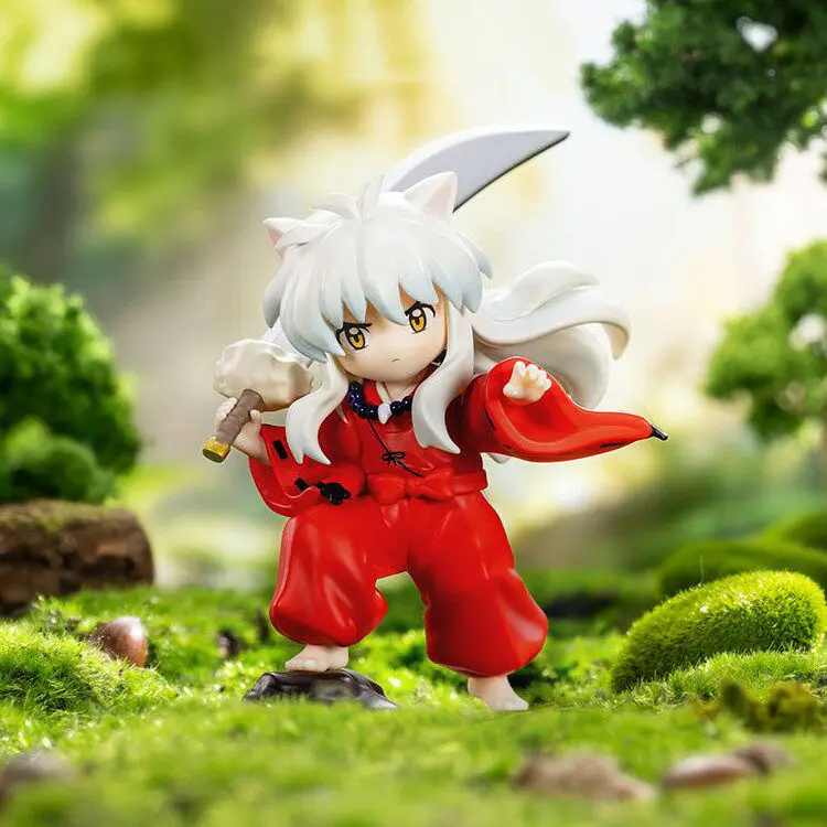 

POPMART "Resonance: Kikyou Kamisama Warring States Journey" Series Blind Box Cute and Interesting Toy Surprise Collection Gift