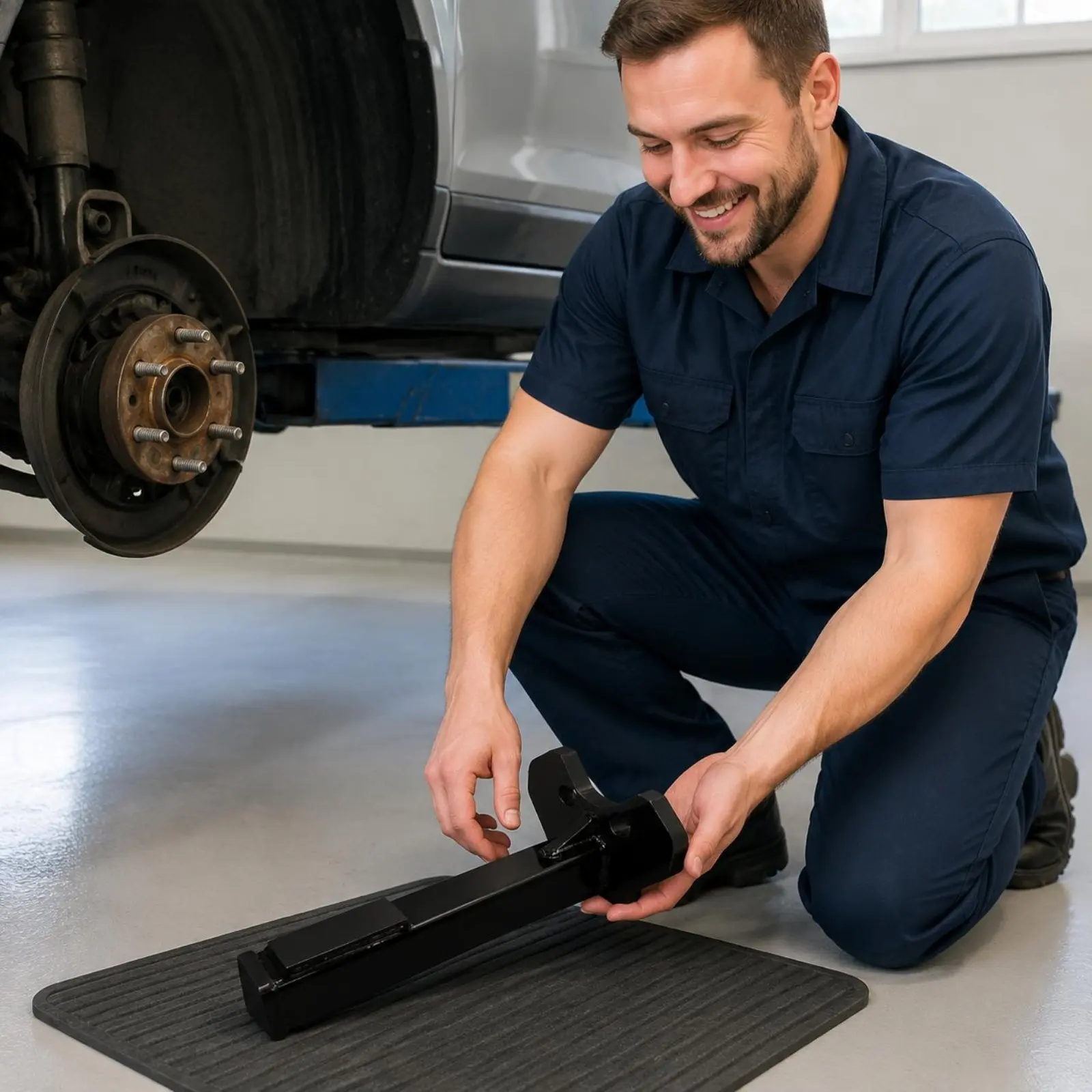 outil-de-demontage-robuste-pour-moyeu-d'essieu-et-de-roue-avant-resistant-a-la-rouille-forge-par-projection-pour-les-professionnels-de-la-reparation-automobile