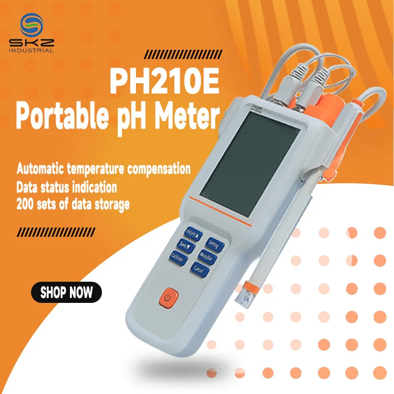 

2026 PH210E Multi-Mode pH Tester with Auto-Hold Function and Three-Point Calibration for Stable Readings in Mobile Applications