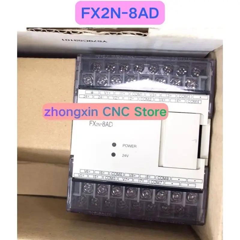 Brand new original FX2N-8AD PLC module Fast delivery