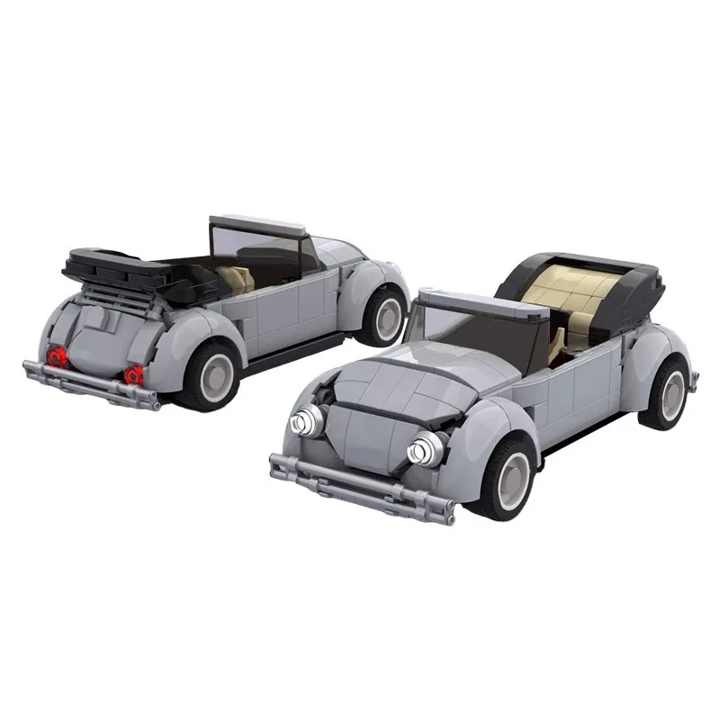 

Creative Expert Technical Car Speed Champions VW Beetle SportsCar Model Building Blocks Technology Bricks Assembly Kids Toy Gift