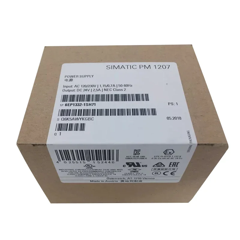 New Brand New Original 6EP1332-1SH71 Switching Power Supply Module Programmable Controller