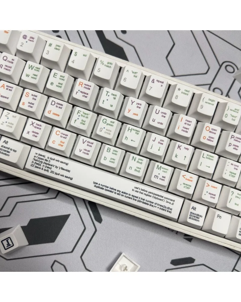 Keycap PBT Hot Sublimation 131 Keys Customized Cherry Original Factory Highly Adaptable 61 Complex Mechanical Keyboard