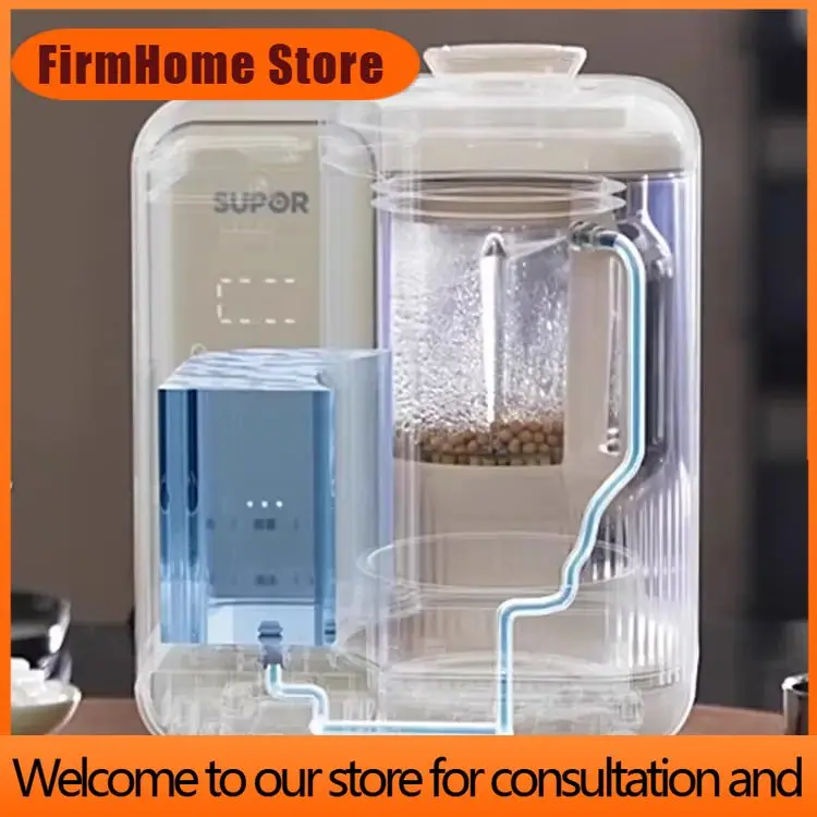 FirmHome StoreWall Breaking Machine Household Appointment Soy Milk Machine Juicer Soundproof Cover Bass Grains Food Processor