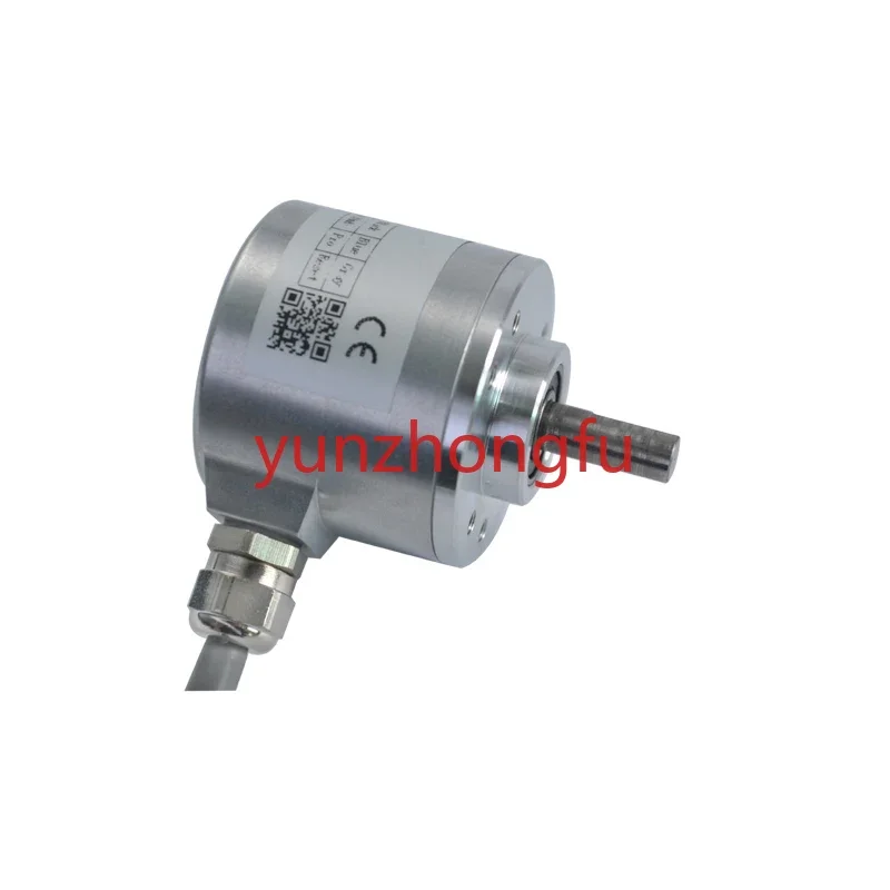 12 Bits CAS38R12E6SGB Series SSI Output Absolute Rotary Encoder 38mm Outer Diameter