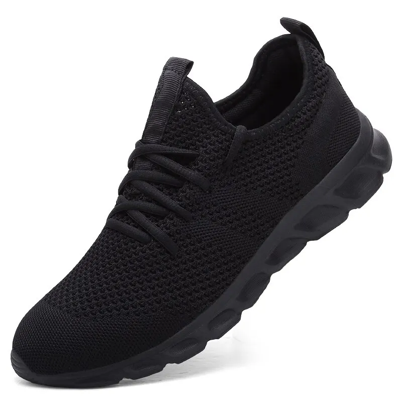 Women Casual Sport Shoes Light Sneakers Women\'s White Outdoor Breathable Mesh Black Running Shoes Athletic Jogging Tennis Shoes