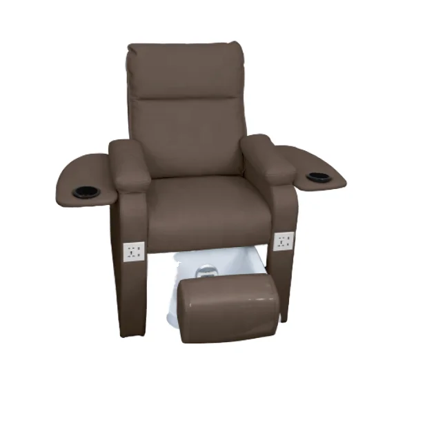 

2025 New Nail Sofa Foot Chair Foot Bath Recliner Chair Electric Massage Nail Salon Special Sofa Chair