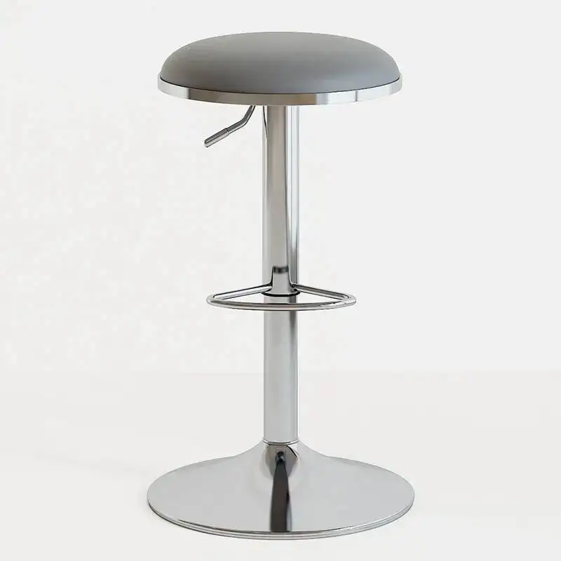 Banqueta Moderna y Estética, Sillas de Bar Minimalistas, Sillas de Bar Relajantes, Sillas de Bar Mecedoras de Metal, Sillas Ajustables para Juegos, Muebles de Recepción, Escritorios
