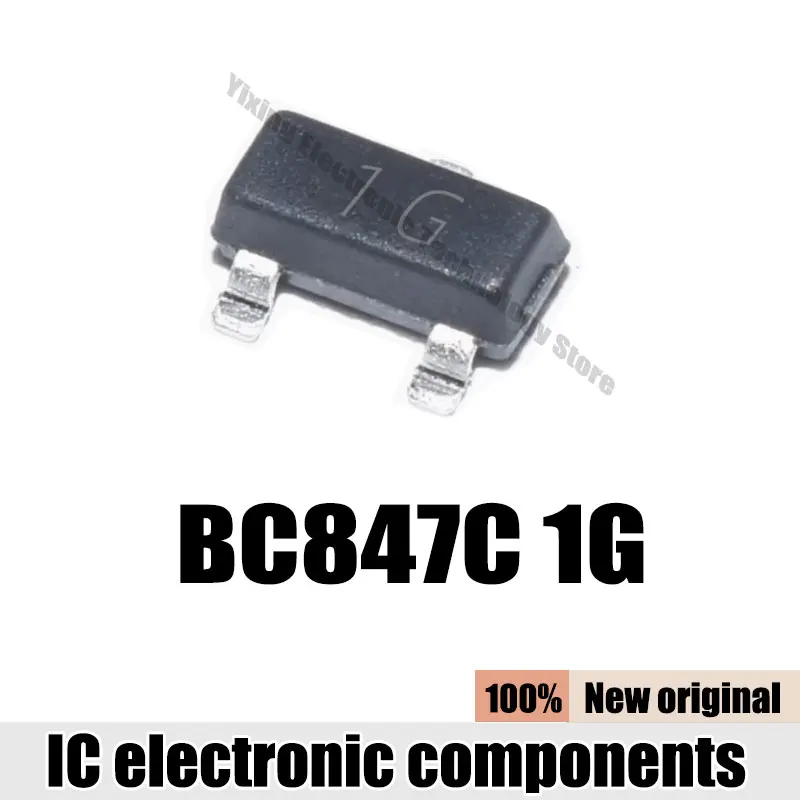 50-3000PCS BC847C BC847 SOT-23 New Original