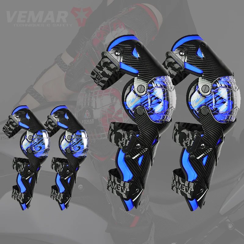 

Knee Protector Motorcycle Elbow Pads Motorbike Protect Safety Brace Guards Moto Cross Dirt Bike ATV Racing Rodilleras Joelheira