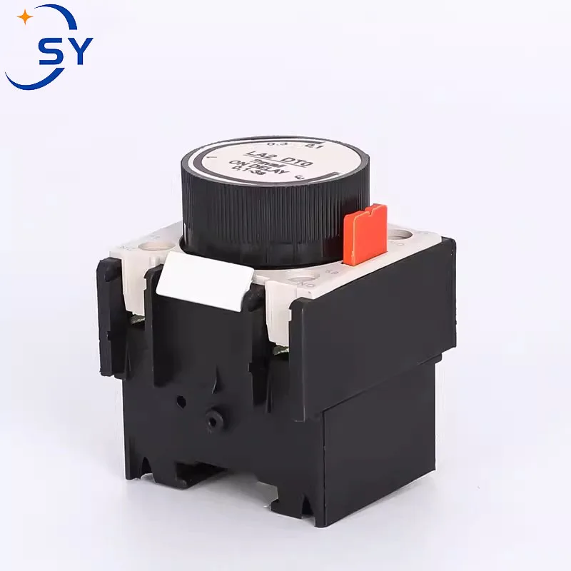 LA2 Air Delay Contactor For Auxiliary AC Contactor With 30/180S Delay On-off Function DT0/DR0-2-4