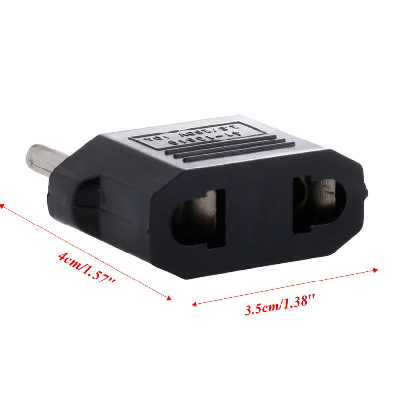 5 ชิ้น US USA ไปยังยุโรปยูโร EU Travel ปลั๊กอะแดปเตอร์ Outlet Converter