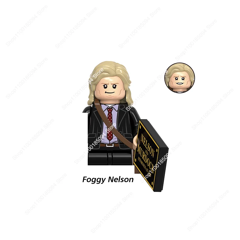 

G0197 G0198 Новая серия: Фигурки героев мультфильмов и комиксов, конструктор, сборная модель, минифигурки, игрушки, подарок