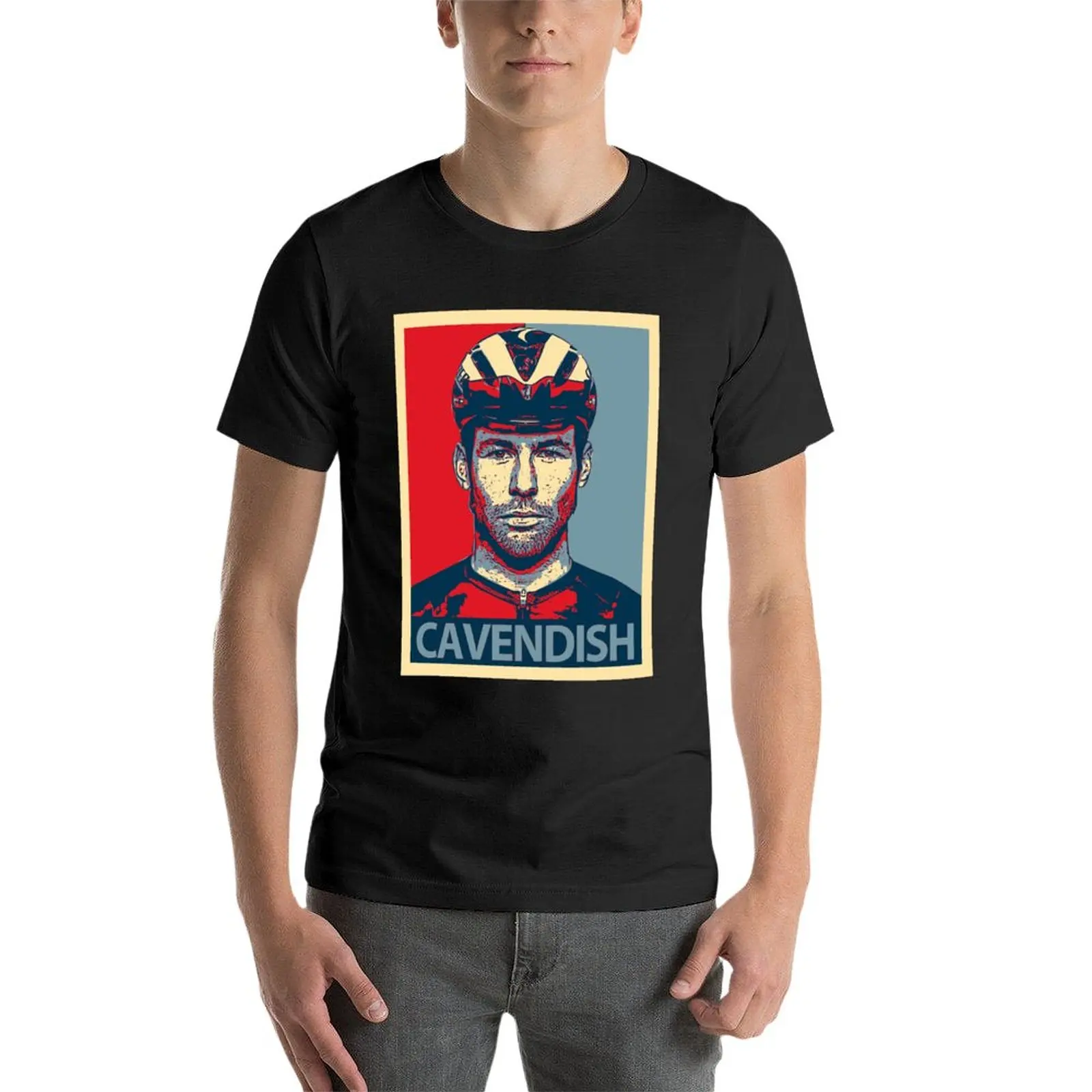 New Mark cavendish t-shirt abbigliamento estetico tees magliette alte da uomo