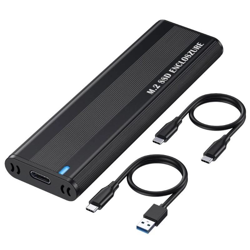 

SSD Box USB3.1 Type-C 10Gbps NVME Hard Enclosure RTL9210B Control