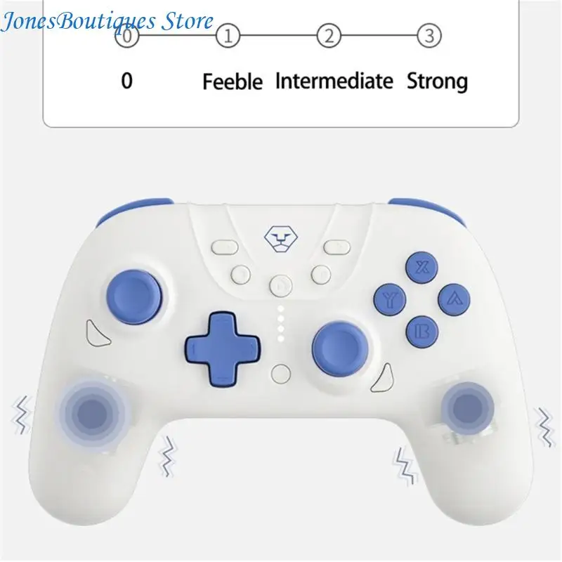 

Gaming Controller Gamepad Wireless Switch Controller for NS W8KE