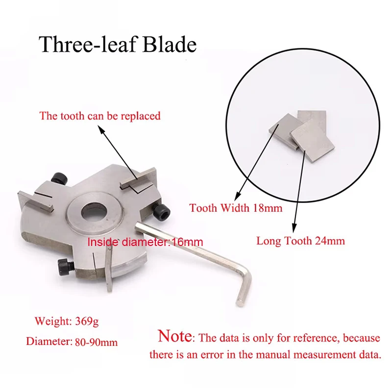 1PCS 75MM 88MM Power Wood Carving Cutter Tool Angle Grinder Attachment Detachable For 16mm Aperture Angle Grinder