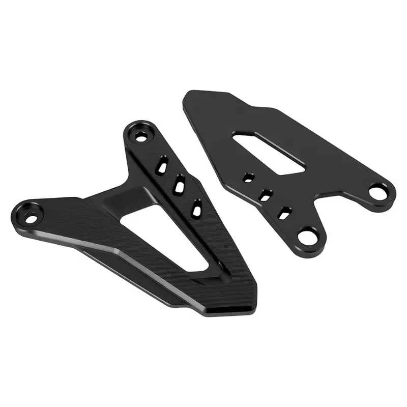

For Kawasaki NINJA 400 Z400 250 Z250 2018-2024 Rearset Footrests Rear Heel Guard Plates Rear Foot Pegs Protector Motorcycle