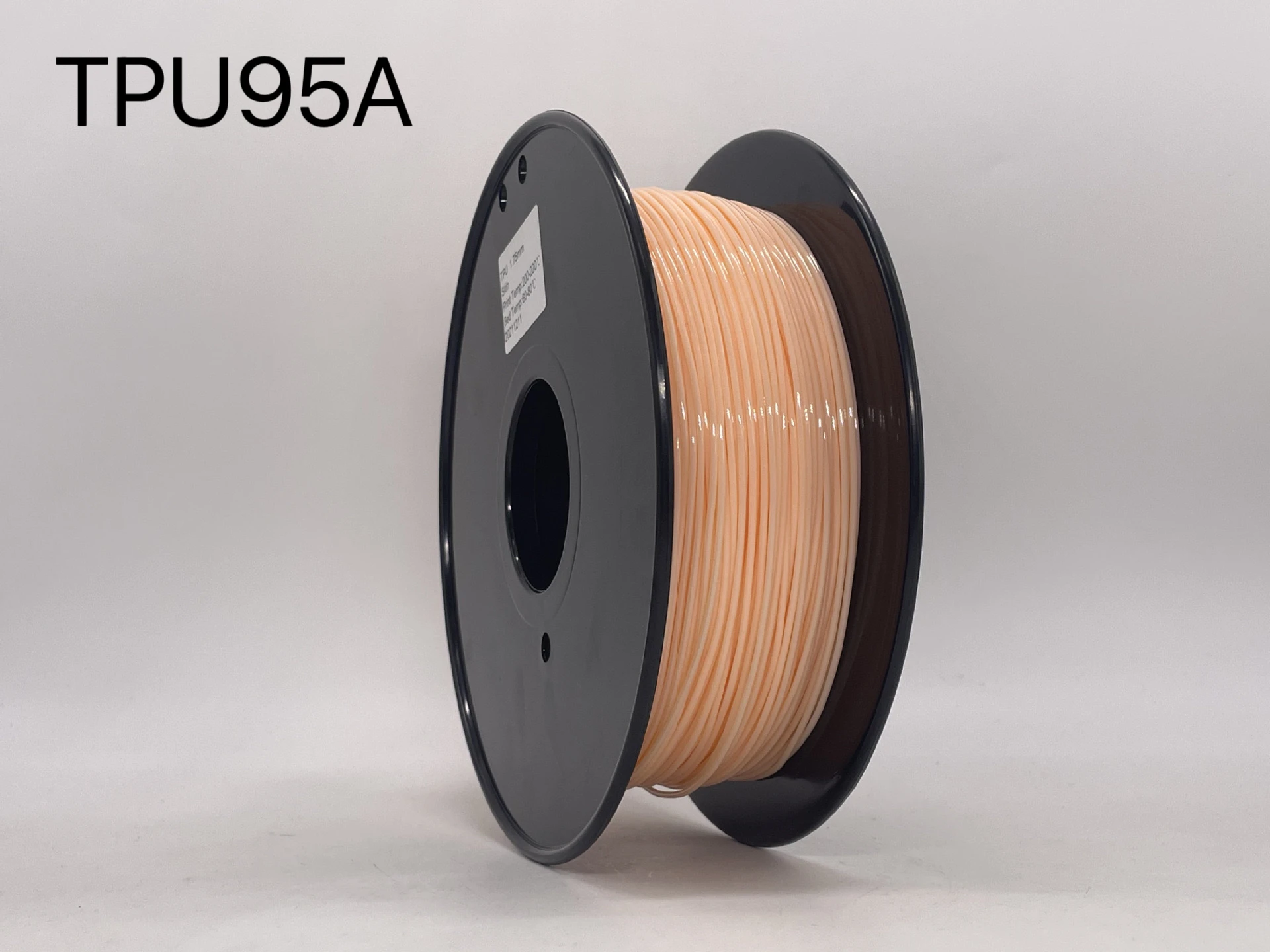 TPU 95A 3D Printer Filament 1.75mm Flex Soft Elastomer Rubber Material For UltiMaker 3D Printer Consumables  Stratasys